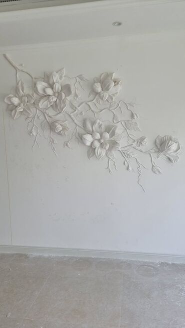 Malyar işləri: Xidmət: Fərdi divar rəsmləri və relyef (stuko) dekoru Təsvir: - — 22