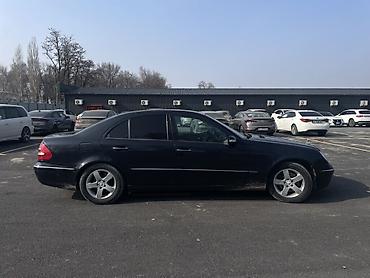 bye e5: Mercedes-Benz E-Class: 2003 г., 3.2 л, Автомат, Газ, Седан — 4