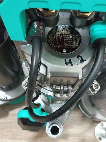 Спецодежда: Погружные водяные насосы для чистой и слабозагрязнённой воды — 3