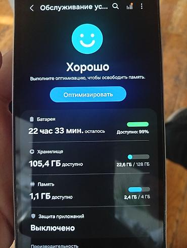 galaxy j2 prime: Samsung Galaxy A15, Б/у, 128 ГБ, цвет - Белый, 2 SIM — 1