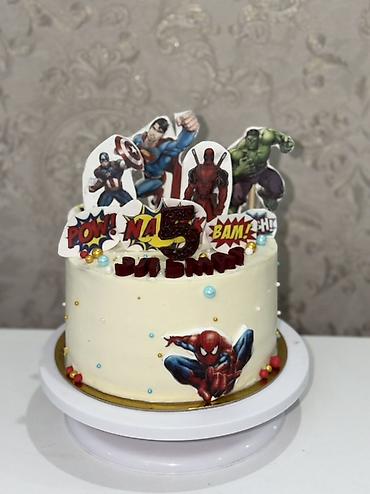 Кондитерские изделия, сладости: Торты на заказ — авторские десерты для любых событий. - Дизайны — 7