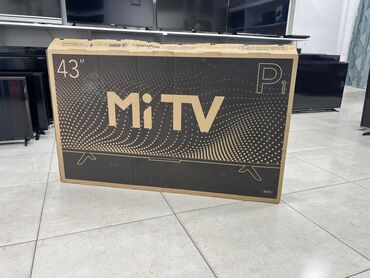 mi tv: İşlənmiş Televizor 43" Pulsuz çatdırılma