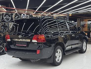 крузак 200: Toyota Land Cruiser: 2013 г., 4.6 л, Автомат, Бензин, Внедорожник — 7