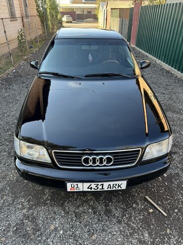Audi: Audi A6: 1996 г., 2.6 л, Автомат, Бензиновая, Седан — 3