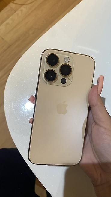 iphone 14 pro ağ: IPhone 14 Pro, 128 GB, Qızılı, Face ID — 2