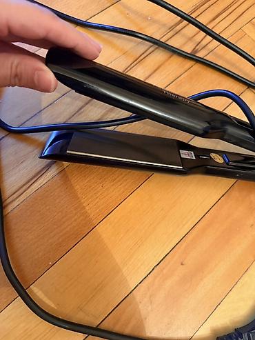 dyson ütü fen: BRAUN Germany “Keratin Therapy” saç ütüsü - Geniş, hamar isitmə — 2
