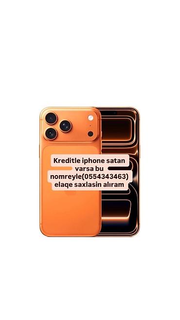 IPhone 17 Pro, Narıncı, Kredit