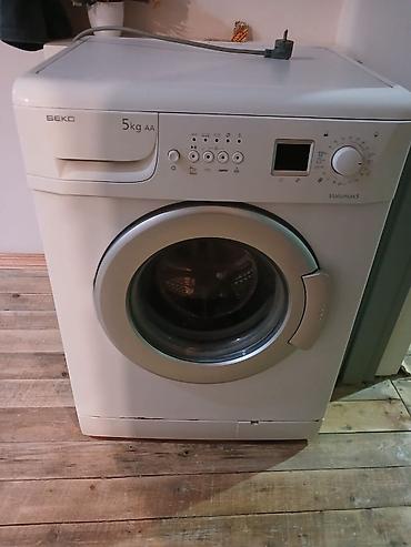Paltaryuyan maşınlar: Paltaryuyan maşın Beko, 5 kq, İşlənmiş, Avtomat, Qurutmasız — 3
