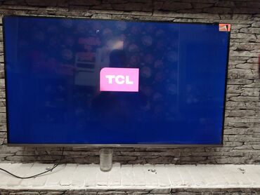 on bir tv: Yeni Televizor TCL LCD 40" UHD (3840x2160), Ödənişli çatdırılma, Rayonlara çatdırılma, Ünvandan götürmə