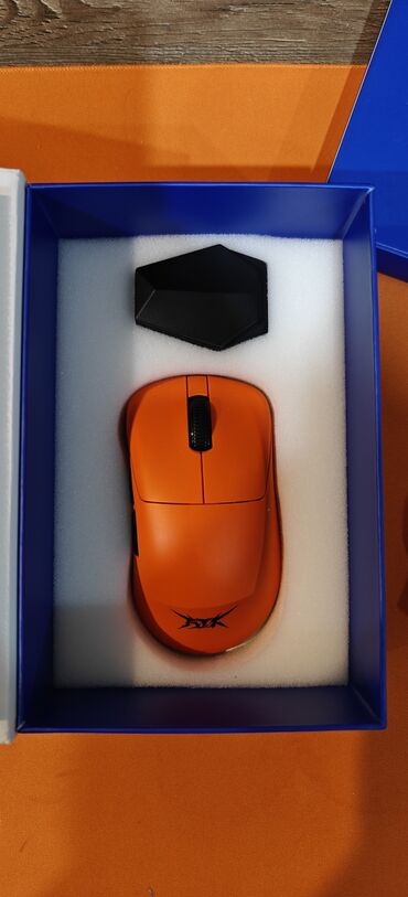 Masaüstü kompüterlər və iş stansiyaları: Игровая мышь "ATK Z1 Ultra" В идеальном состоянии полный комплект, с