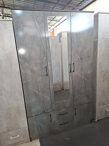 Шифоньеры, шкафы для одежды: Шифоньер, шкаф для одежды, Новый, Прямой, ЛДСП — 11