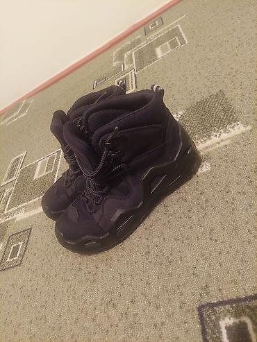 Ботинки: Мужские треккинговые ботинки (черные) - Высокая модель до щиколотки — 8