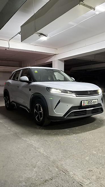 BYD: BYD Yuan Plus: 2025 г., Автомат, Электромобиль, Кроссовер — 3