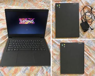 Lenovo noutbuk Xüsusiyyətlər: - 14" mat ekran (şirotnövlü, parıltısız