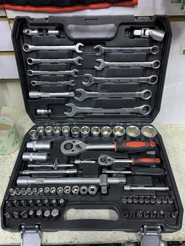 Наборы инструментов: Набор ключ 125 Аэрофорс Оригинал AEROFORCE — 5