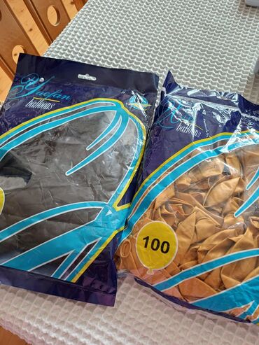 Ev üçün digər mallar: Məhsul: Partiya şarları (paketlə) - Brend: Yufan Balloons (paket