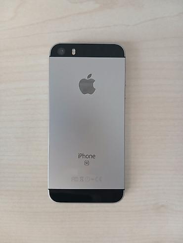 iphone xe: IPhone SE, 32 GB, Space Gray, Barmaq izi — 5
