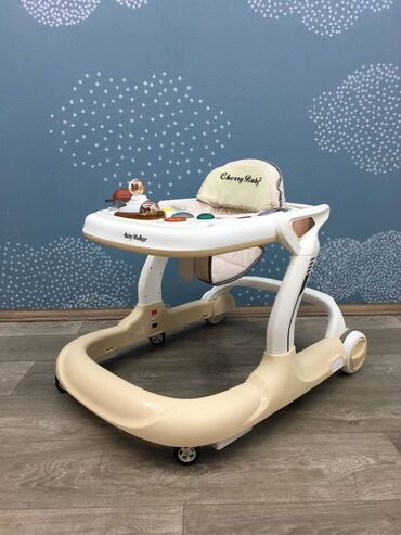 Xodunoklar: 🤩 Yeni Model Uşaq Yürütəci – 4-in-1 💵 Qiymət: 85 AZN 👶 Körpənizin — 7