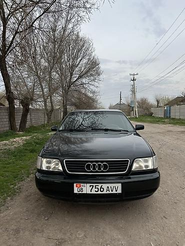 a4 b7: Audi A6: 1995 г., 2.6 л, Механика, Бензин, Седан — 1