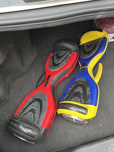 scooter x9 pro max: Elektrikli hoverboard skuterlər - Rənglər: qırmızı-qara və sarı-mavi — 1