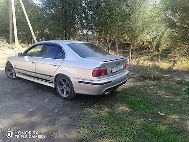 Продажа авто: BMW 5 series: 2001 г., Автомат, Бензин, Седан — 3