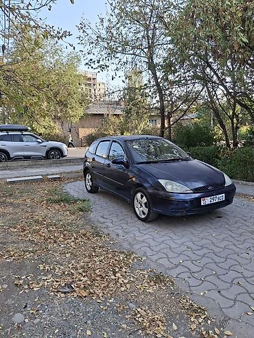 byd 2: Ford Focus: 2002 г., 1.6 л, Механика, Бензин, Хэтчбэк — 2