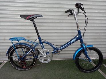 велосипеды трехколесные для взрослых: Колеса 16 Рама складная Для детей от 6 лет до 13 лет. 100 кг
