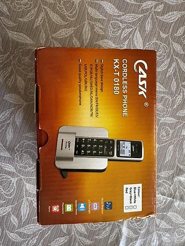 nokia 2720 fold: Yenidir. İstifade olunmayıb. Endirim mümkündür. CASK KX-T 0180 — 2