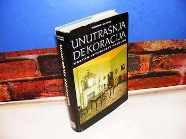 reflektujuce nalepnice: UNUTRAŠNJA DEKORACIJA George Savage1969tvrd povez veliki format 22 — 1