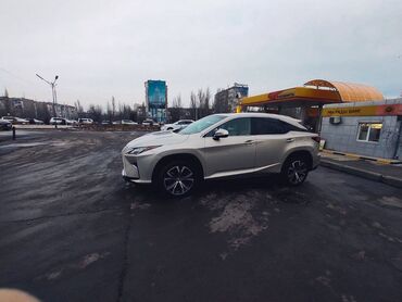 Lexus RX: 2019 г., 3.5 л, Автомат, Бензин, Кроссовер