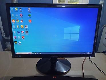 microsoft office: Монитор, Samsung, Б/у, 20" - 21" — 1