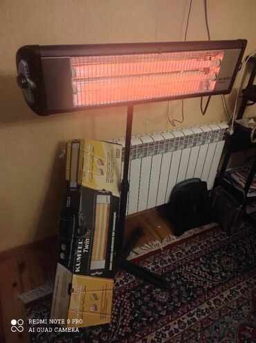 Elektrikli qızdırıcılar və radiatorlar: KUMTEL 2 sipral evi tez bir anda qizdirir maskvadan turk firma