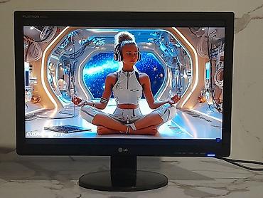 Мониторы: Монитор, LG, Б/у, LCD, 22" - 23" — 2