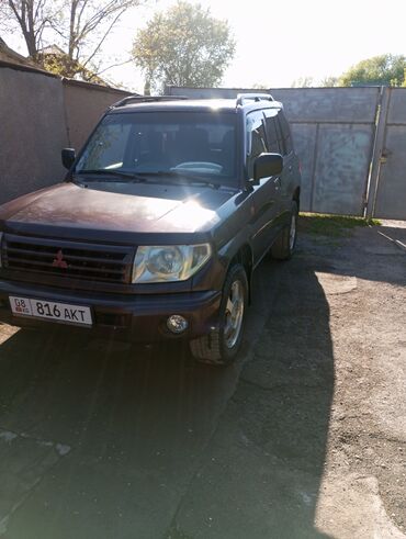 Mitsubishi Pajero: 1998 г., 1.8 л, Автомат, Бензин, Внедорожник