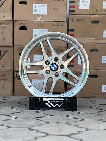 thindiag 2: Литые Диски R 19 BMW, Комплект, отверстий - 5, Новый — 2