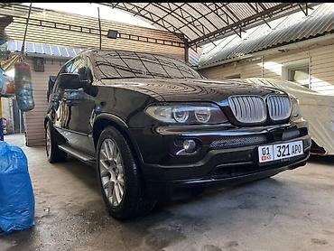 BMW: BMW X5: 2003 г., 3 л, Автомат, Дизель, Кроссовер — 4