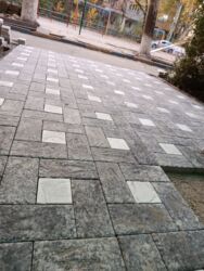 Тротуарная плитка: Устанавливаем брусчатки .Брусчатка коёбуз качество менен,6жыл опыт — 3