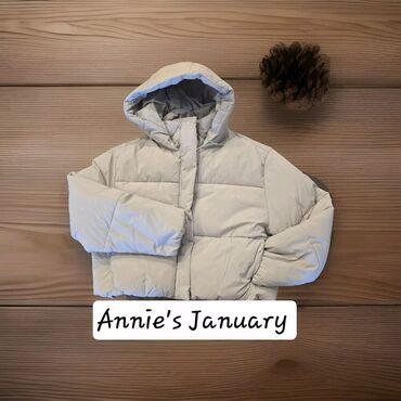 Kurtkalar: ZARA kurtka. Ekru reng s razmer (m razmere de olur) Su ve külek — 4