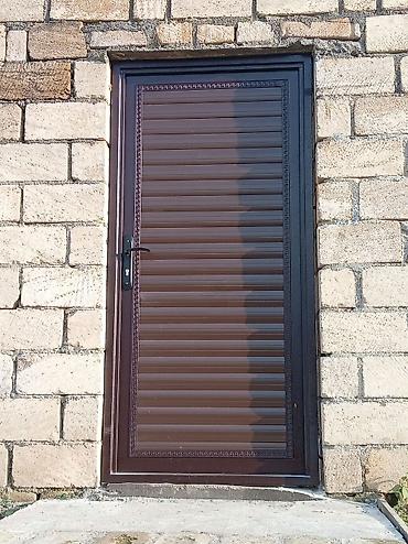 qapi ustu: Yeni Giriş qapısı Çərçivə ilə, Zəmanətli, Pulsuz quraşdırma, Pulsuz çatdırılma — 1