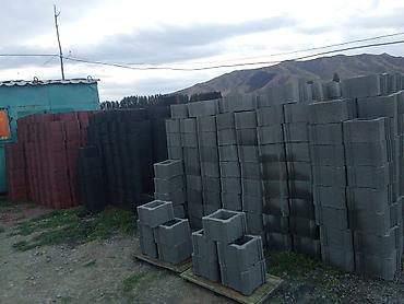 ведро ош: Пескоблок Гладкий, Заборный, 400x200x200, Самовывоз, Бесплатная доставка, Платная доставка — 2