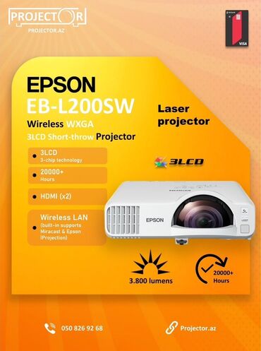 Lampalar: Projektor lampaları və AV receiver Təsvir: - Şəkillərdə müxtəlif — 142