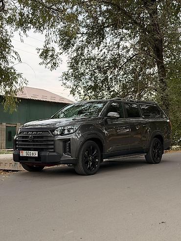 машина khan: Ssangyong Rexton Khan: 2022 г., Дизель, Пикап — 4