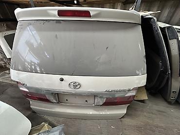 Крышка багажника (пятая дверь) Toyota Alphard - Оригинальная задняя at lalafo.kg Крышка багажника (пятая дверь) Toyota Alphard - Оригинальная задняя
