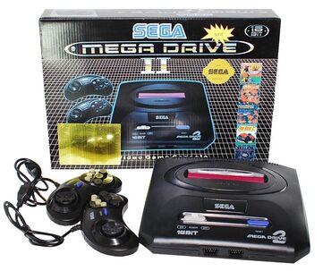 Ретро консоли: Sega Mega Drive 2 Новые! Запечатанные! Акция 50%✓! →доставка по