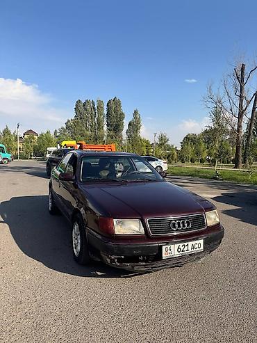 Audi: Audi 100: 1991 г., 2.3 л, Механика, Бензин, Седан — 3