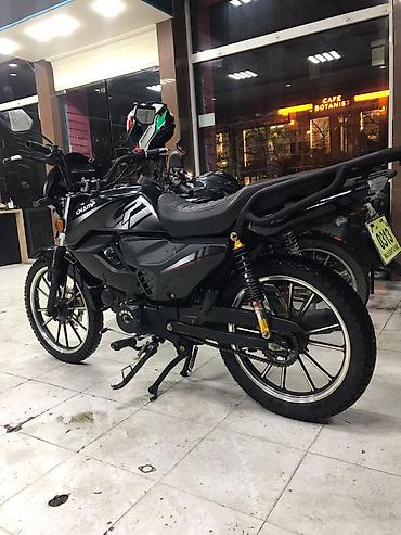 kros motor: Moto: CHAMP enduro/street tərzli motosiklet Rəng: qara Xüsusiyyətlər — 3
