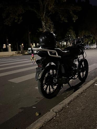 moto nnb: Tufan - M50, 110 sm3, 2022 il — 1