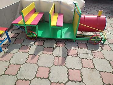 Другие игровые комплексы: Качели для детей. Игровой комплекс в наличии. В полной комплектации — 11