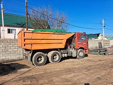 бортер: Срочно Продается самосвал шакман жефан с прицепом состояние идеальное — 1