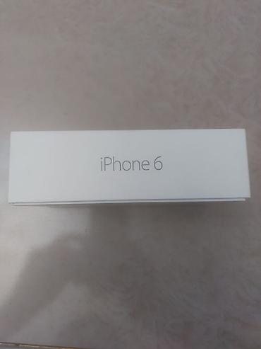 Apple iPhone: IPhone 6, 32 GB, Space Gray, Barmaq izi — 6